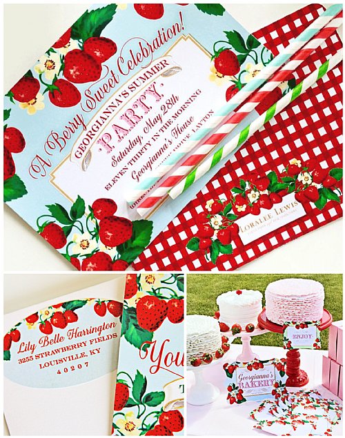 Berry Sweet Invitations