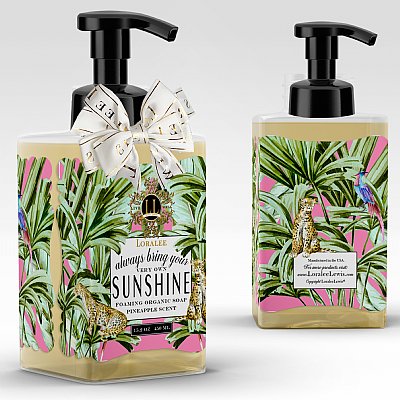Always Bring Your Very Own Sunshine Foaming Organic Soap