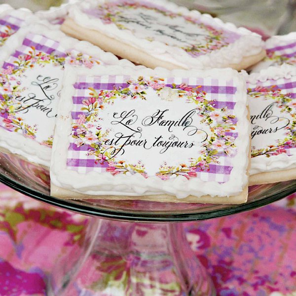 Spring Blooms Personalizable Edible Images 