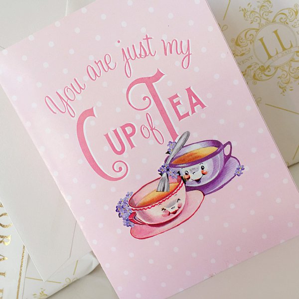 Tea Party Thank You Notes