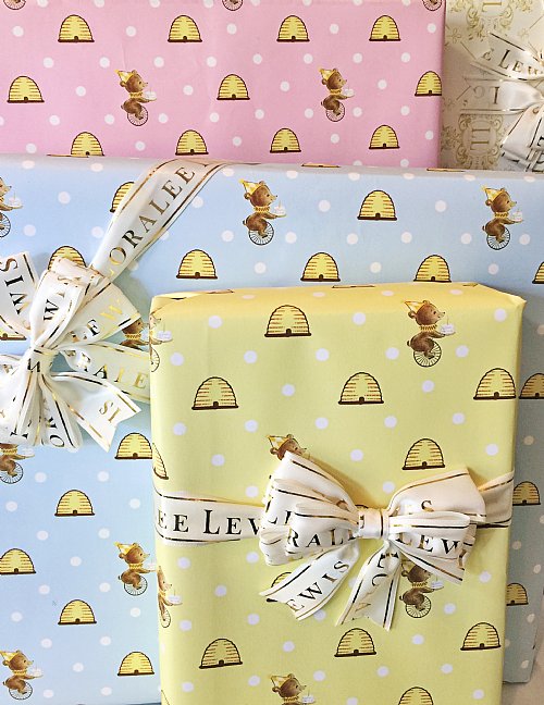 Birthday Bear Gift Wrap