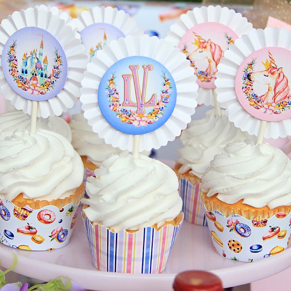 Unicorn Cupcake Kit