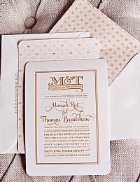 Mariah Collection Invitation