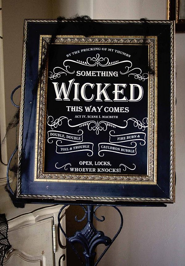 Something Wicked Print