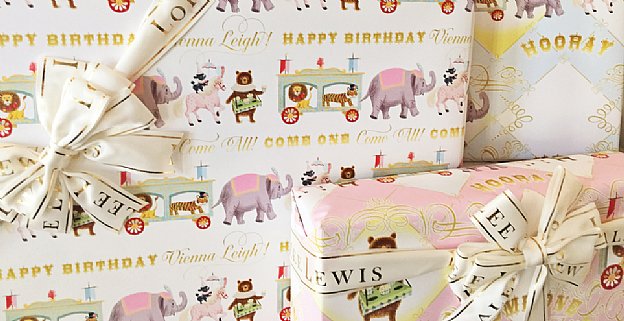 Gift Wrap & Wrapping Paper