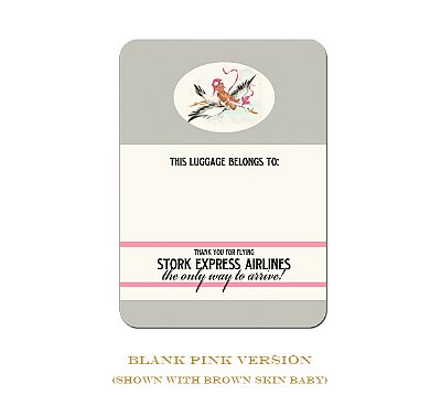 Incoming Large Luggage Tags