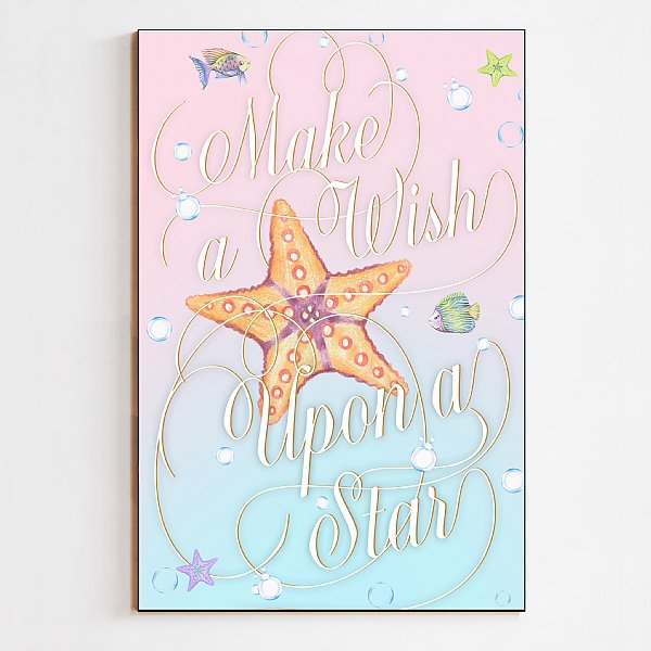 Make a wish upon a Star(fish) Print