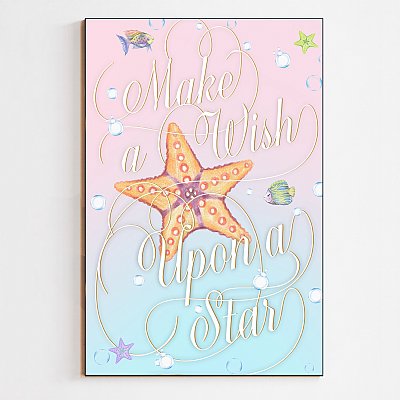 Make a wish upon a Star(fish) Print
