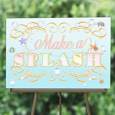 Make a Splash Print