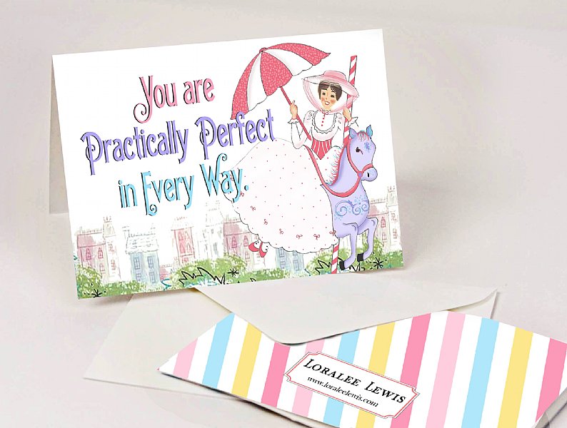 Jolly Holiday Thank You Notes 