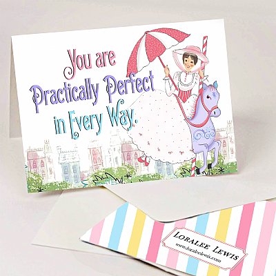 Jolly Holiday Thank You Notes 