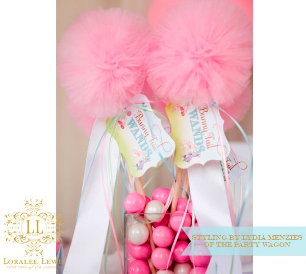 Easter Maypole Luxe Favor Tags