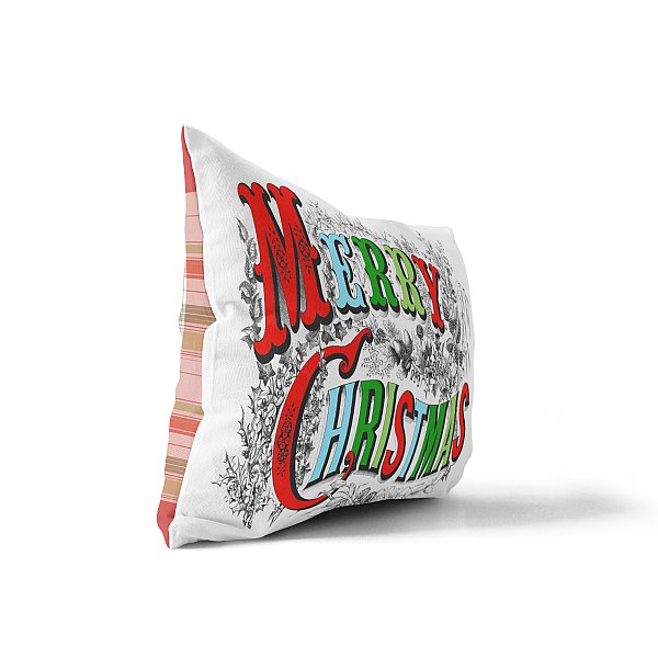 Merry Christmas Pillow