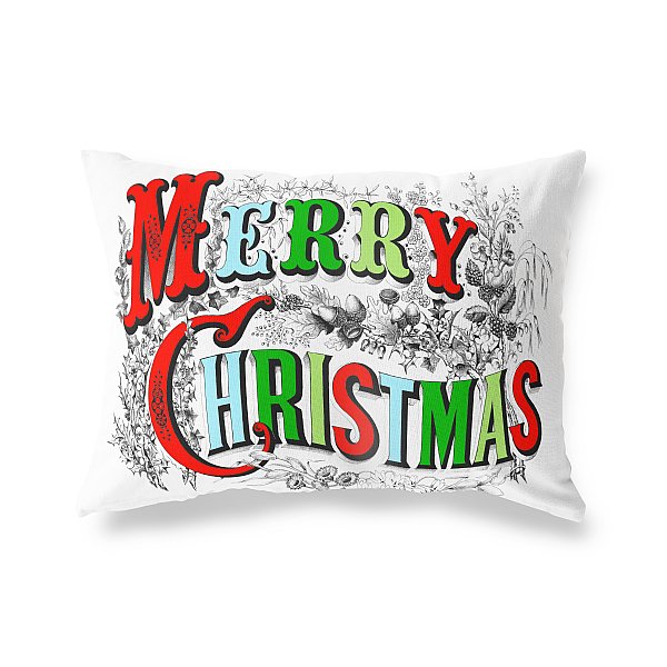 Merry Christmas Pillow