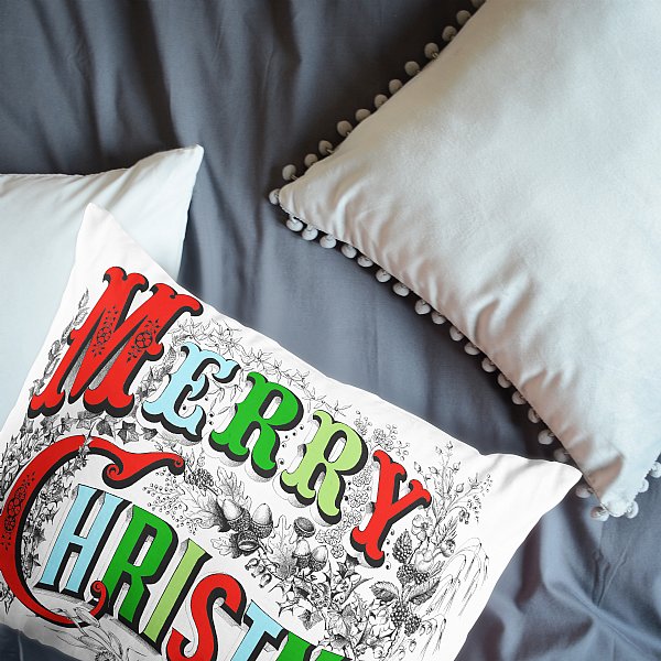 Merry Christmas Pillow