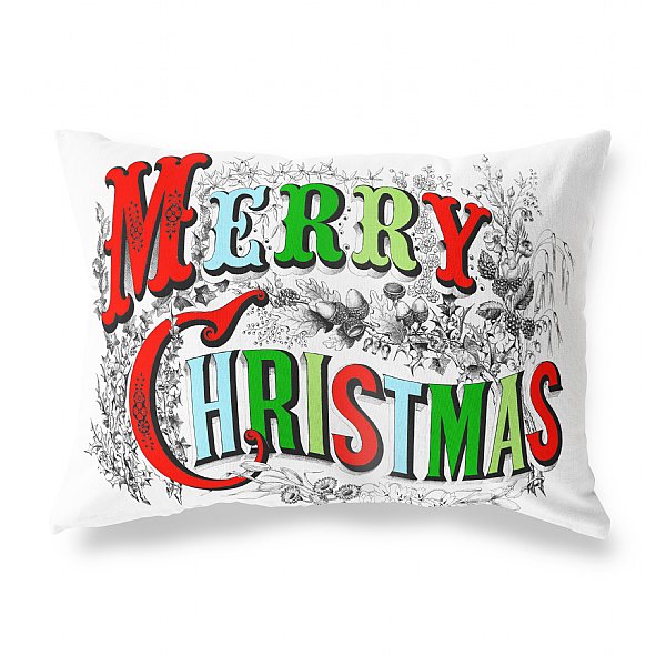 Merry Christmas Pillow