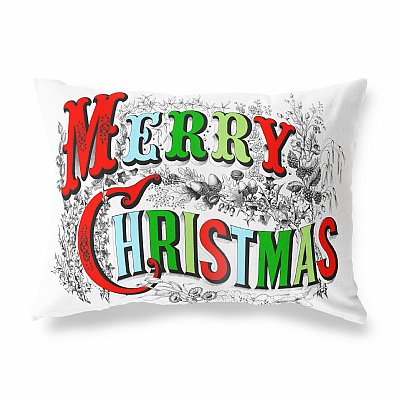 Merry Christmas Pillow