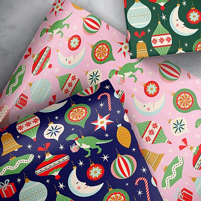 Misfit Toys Christmas Gift Wrap