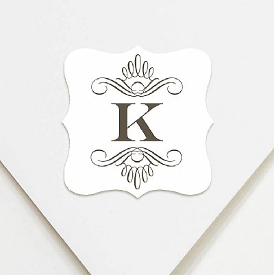 Monogram Luxe Sticker