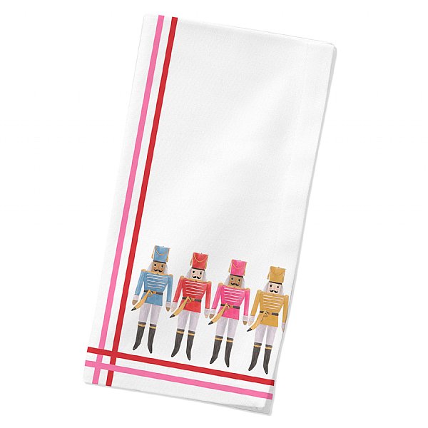 Nutcracker Dinner Napkins, Set of 4 