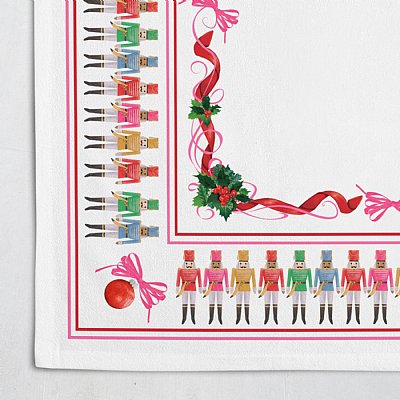 Nutcracker Christmas Tablecloth