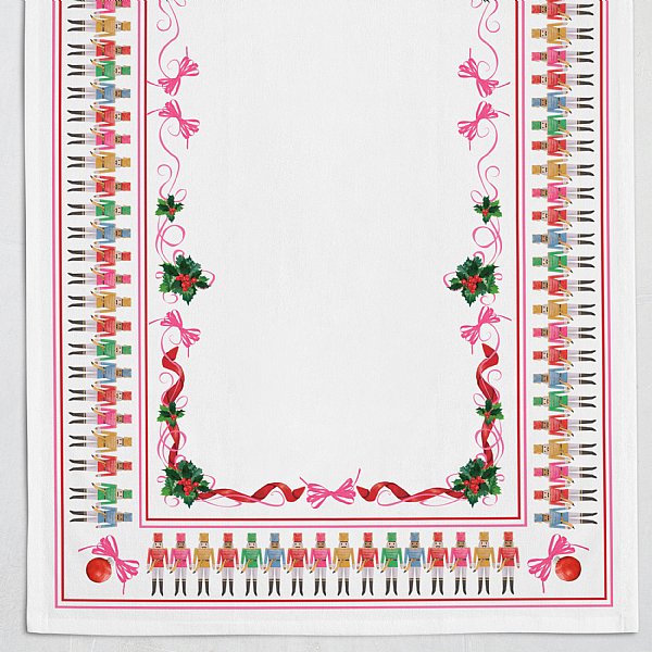 Nutcracker Christmas Tablecloth