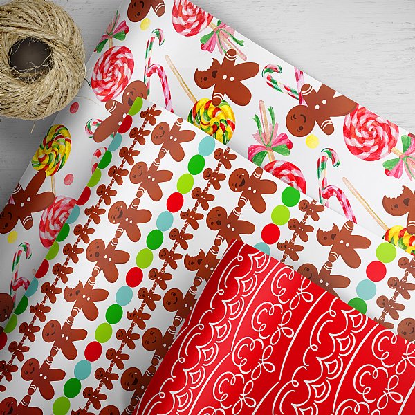 Oh Goodie Christmas Gift Wrap
