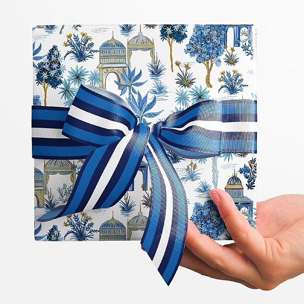 Pagoda Delight Gift Wrap 