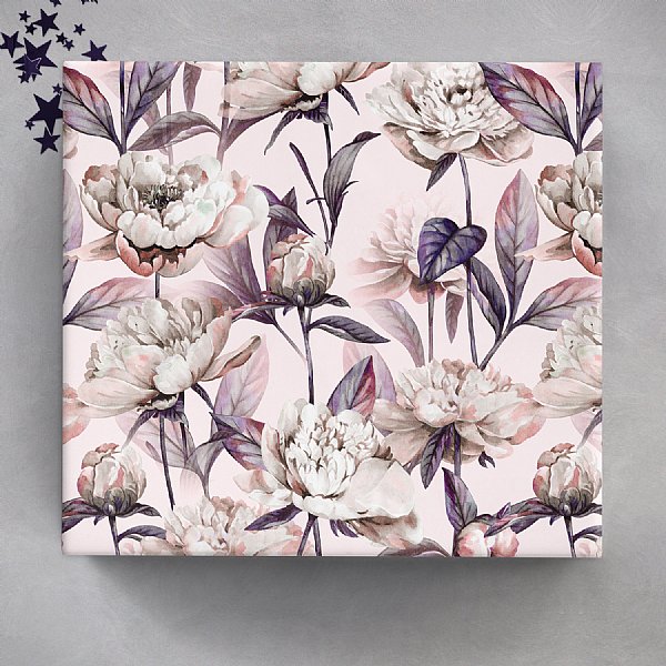 Peony Dusk & Sunset Gift Wrap