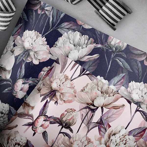 Peony Dusk & Sunset Gift Wrap