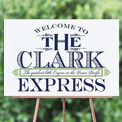 Personalized Birthday Express Print