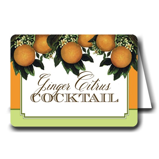 Citrus Sweet Buffet & Party Signs