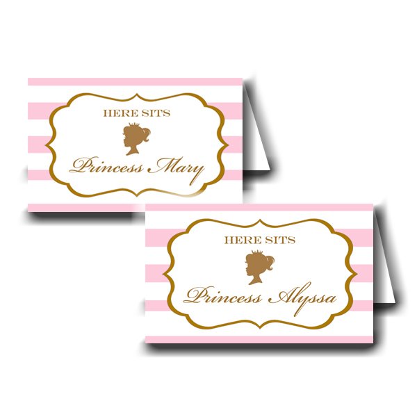 Little Princess Place Cards