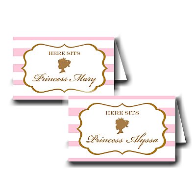 Little Princess Place Cards