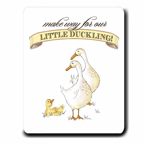 Duckling "Make Way for Duckling" 8x10 Sign