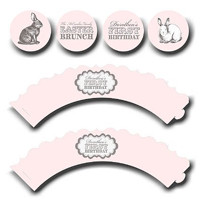 Little Hare Cupcake Kit