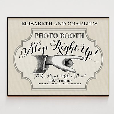 Photo Booth Print Personalized (Eliza Collection)  