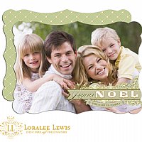 Joyeux Noel Photo Card Suite