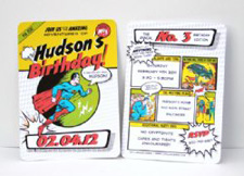 Super Hero Invitation