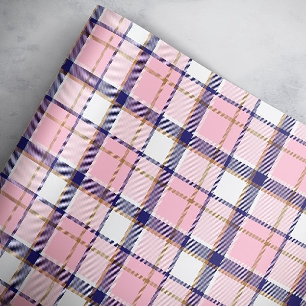 Equestrian Plaid Collection Gift Wrap 