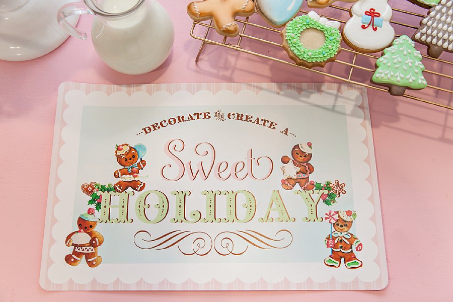 Sweet Holiday Placemats