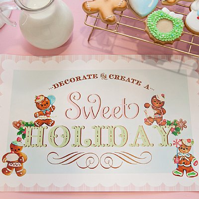 Sweet Holiday Placemats