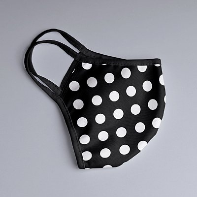 Polka Dot Face Masks (Set of Four - Mix & Match)