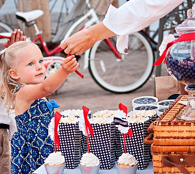 Fourth of July Popcorn Boxes