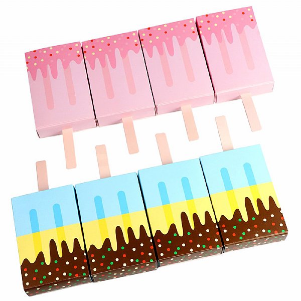 Popsicle Favor Box Set