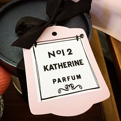 Personalized Perfume Tags (Runway Collection)