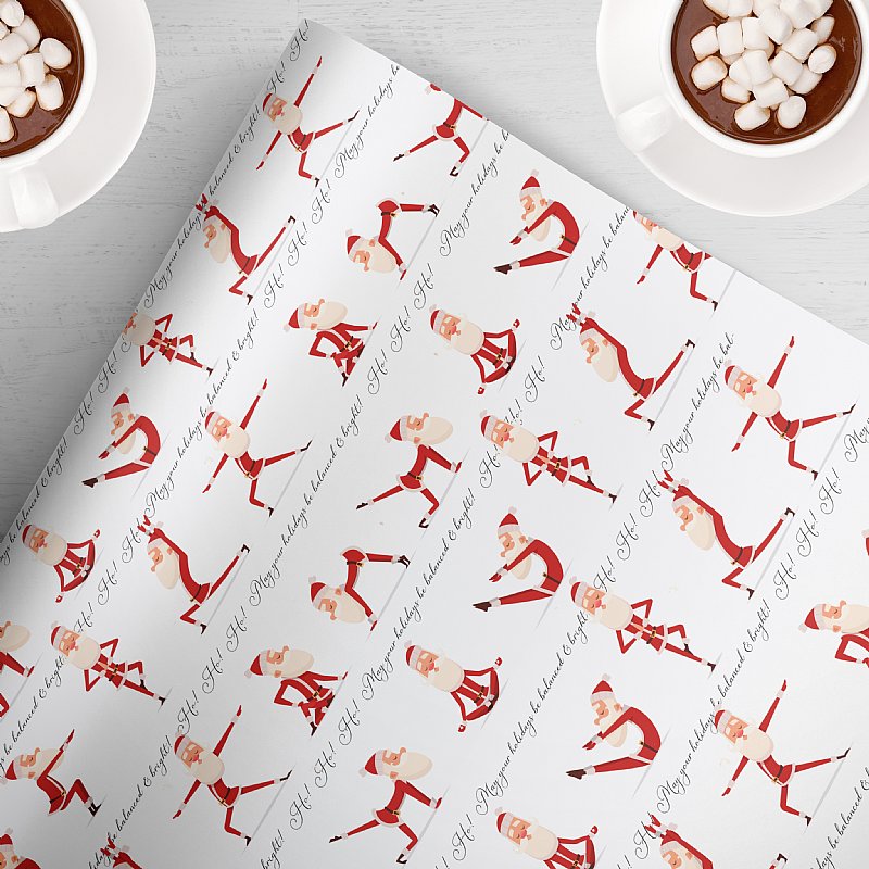 Santa Wrapping Paper