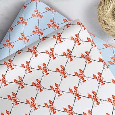 Lobster Seafood Boil Collection Gift Wrap