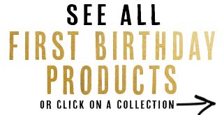 All 1st Birthday Products