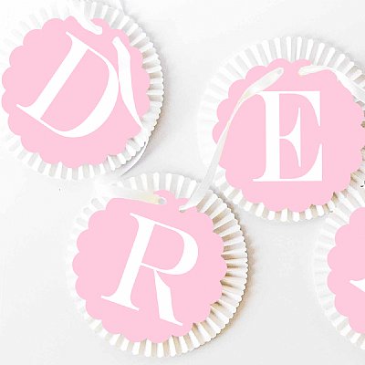 "Sweet Dreams" Rosette Banner